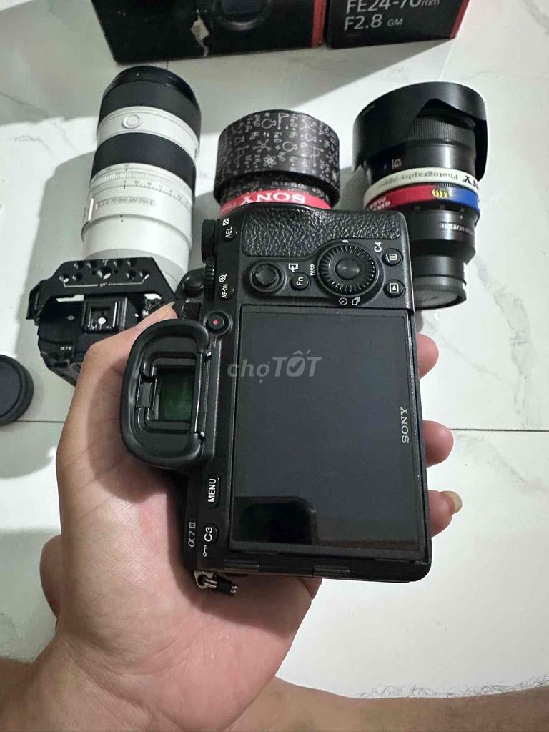 Máy ảnh Sony Alpha A7 III Đã sử dụng. Mua bán Máy ảnh, Máy quay tại Quận Cẩm Lệ Đà Nẵng được đăng bởi Thinh photographer hình 1