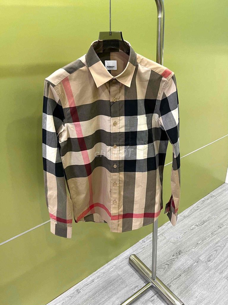 Áo Sơ Mi Nam BBR Cao Cấp. Mua bán Quần áo tại Quận Bình Tân Tp Hồ Chí Minh được đăng bởi Phương Luxury hình 1