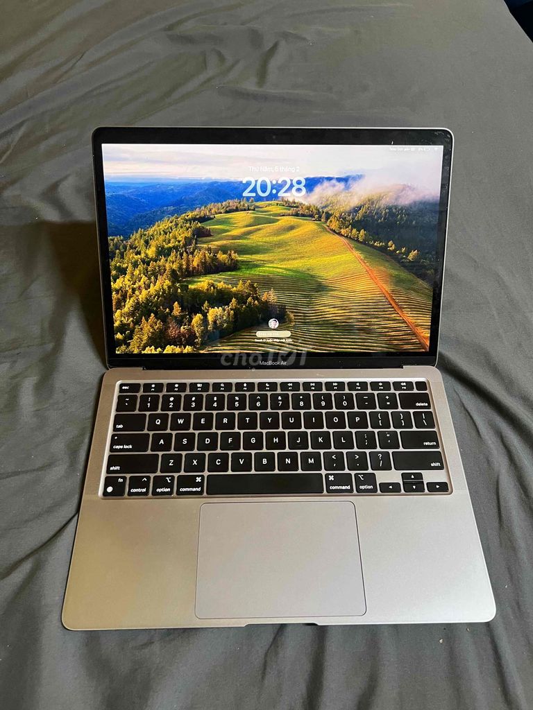 Apple Macbook Air M1 256Gb 2020. Mua bán Laptop tại Quận Tân Bình Tp Hồ Chí Minh được đăng bởi Cá Rô hình 1