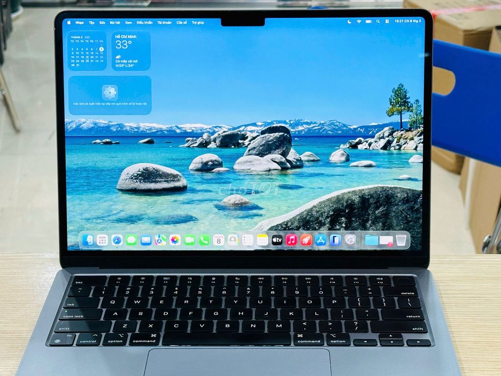 MACBOOK AIR M2 RAM 16GB CHÍNH HÃNG. Mua bán Máy tính bảng tại Quận Đống Đa Hà Nội được đăng bởi Thế Hoàng hình 1