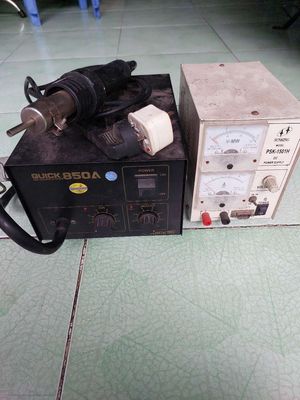 Bán máy cấp nguồn và máy khò .. Mua bán Đồ chuyên dụng, Giống nuôi trồng tại Quận Bình Tân Tp Hồ Chí Minh được đăng bởi Lâm