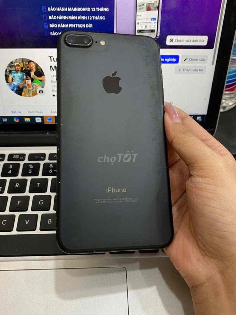 iPhone 7 Plus 32GB Đen LL/A giá rẻ. Mua bán Điện thoại tại Quận 3 Tp Hồ Chí Minh được đăng bởi Tuấn Nguyễn hình 1
