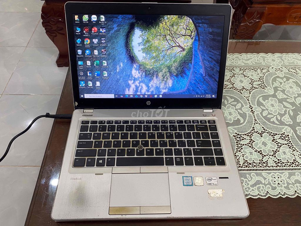 HP EliteBook 9470m Core I5 Bạc. Mua bán Laptop tại Quận Cái Răng Cần Thơ được đăng bởi Bùi Thái Nguyên hình 1