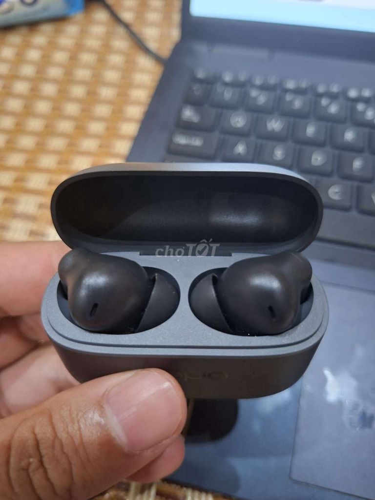 Tai nghe  Oppo Buds 3 Pro Xám Mới. Mua bán Tivi, Âm thanh tại Huyện Lệ Thủy Quảng Bình được đăng bởi Hoàng Nam hình 1