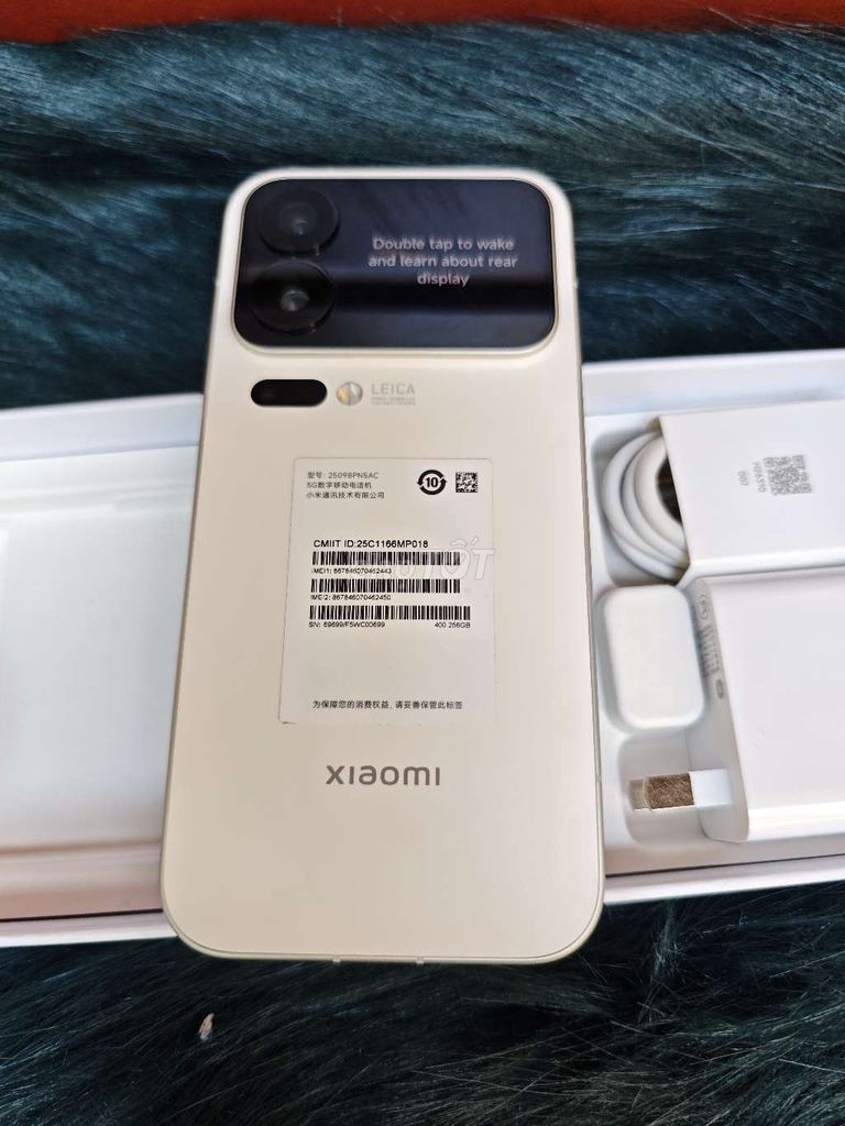 Xiaomi 17 Pro 12/256 up rom fullbox. Mua bán Điện thoại tại Quận Hoàng Mai Hà Nội được đăng bởi LongHung Mobile hình 1