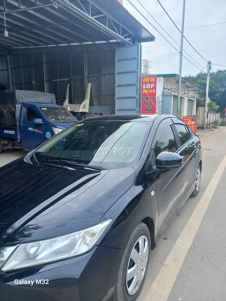 Honda City 2016 Đen Số sàn. Mua bán Ô tô tại Huyện Ba Vì Hà Nội được đăng bởi tiến điện máy hình 4