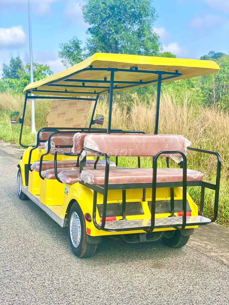 XE ĐIỆN CHỞ KHÁCH 12 Chỗ - Hàng Nhật tân trang mơi. Mua bán Xe điện tại Thành phố Đà Lạt Lâm Đồng được đăng bởi XE ĐIỆN BỐN BÁNH NHẬT BÃI hình 2