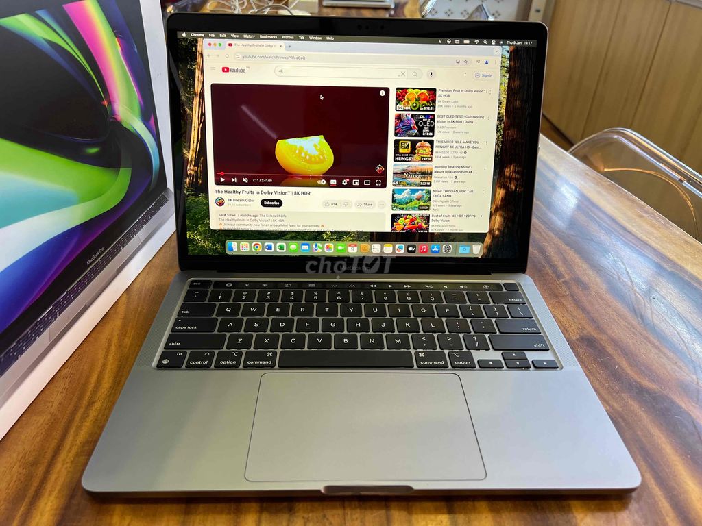 ✅MacBook Pro TouchBar M1 MYD82 Gray (Góp 0 đồng)