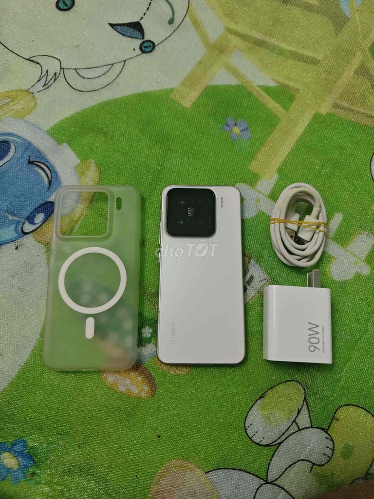 Xiaomi Mi 15 12GB/256GB Trắng  zin 99% rom qtế. Mua bán Điện thoại tại Quận Bình Tân Tp Hồ Chí Minh được đăng bởi thành loc  hình 1