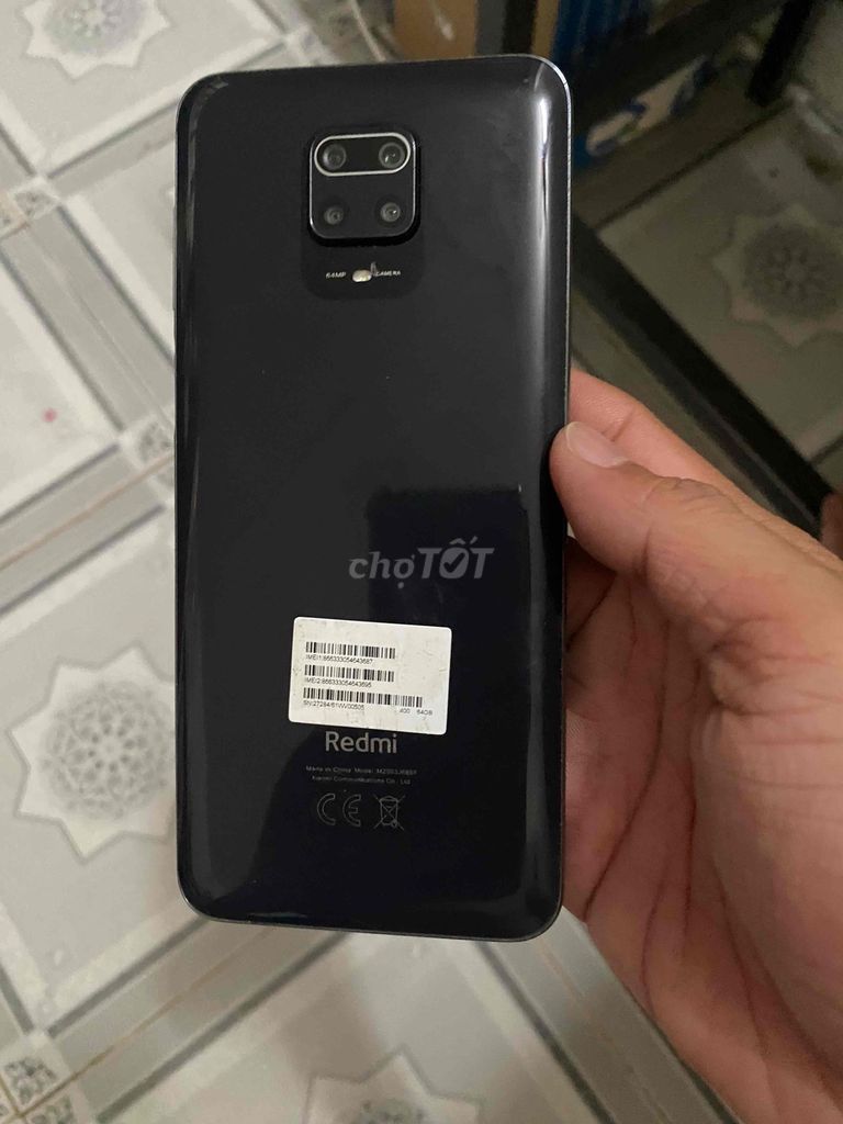 Xiaomi Redmi note 9S 64G Snapdragon 720G. Mua bán Điện thoại tại Quận Bình Tân Tp Hồ Chí Minh được đăng bởi Thiên Bảo hình 1