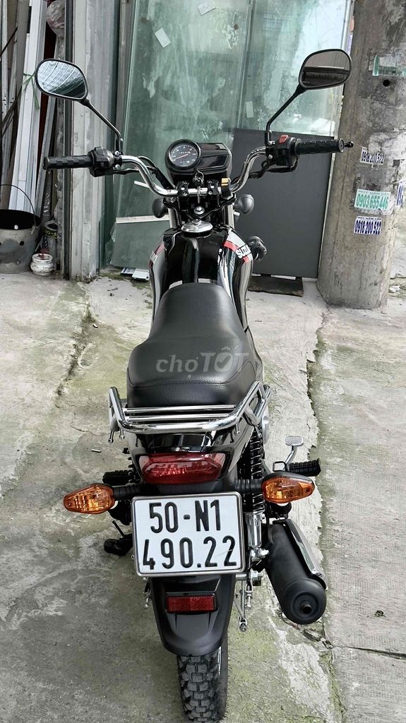 Suzuki gd classic 110cc bstp. Mua bán Xe máy tại Quận Bình Tân Tp Hồ Chí Minh được đăng bởi Vinh Nguyen hình 9