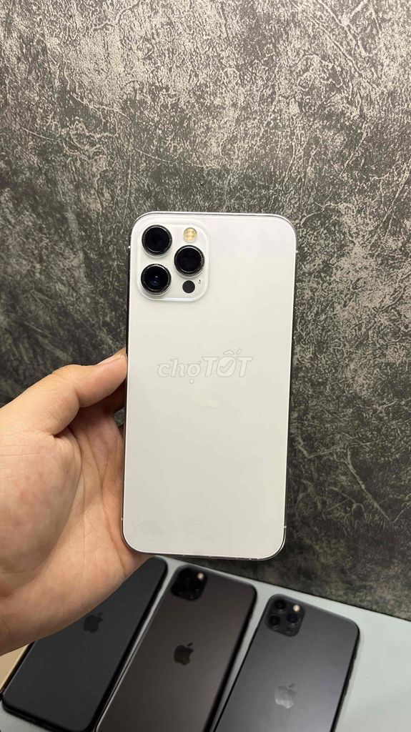 Apple iPhone 12 Pro Max 128GB Trắng. Mua bán Điện thoại tại Thành phố Thuận An Bình Dương được đăng bởi Văn Hùng hình 1