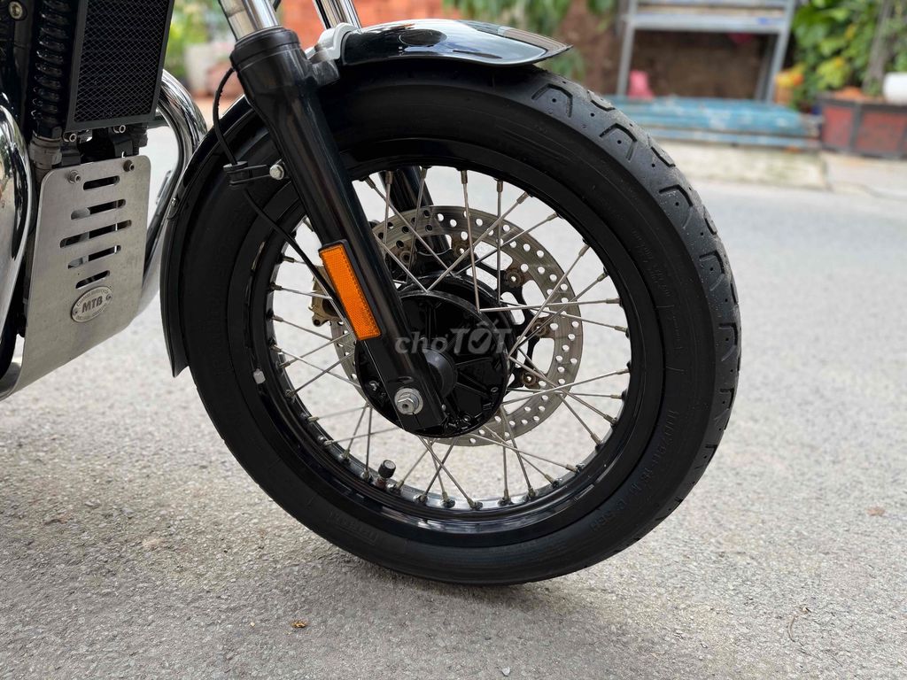 Royal Enfield Continental GT650 ABS 2019. Mua bán Xe máy tại Quận Gò Vấp Tp Hồ Chí Minh được đăng bởi Danh Phan 399 hình 8
