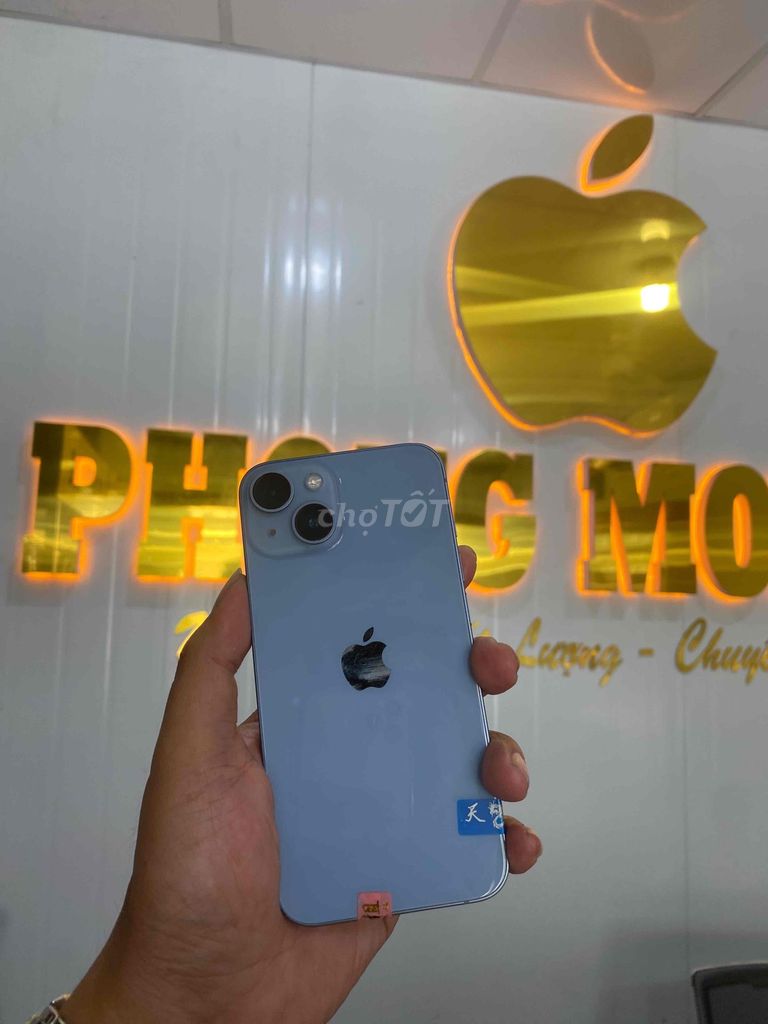 Apple iPhone 14 Xanh Đã sử dụng. Mua bán Điện thoại tại Huyện Tân Hiệp Kiên Giang được đăng bởi Phong Mobile hình 1