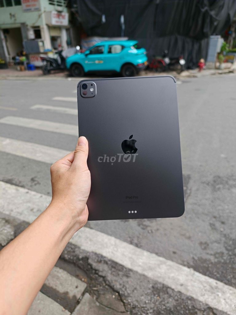 iPad Pro M4 11 inch 512GB Grey Likenew. Mua bán Máy tính bảng tại Quận Đống Đa Hà Nội được đăng bởi Hà Dương hình 1
