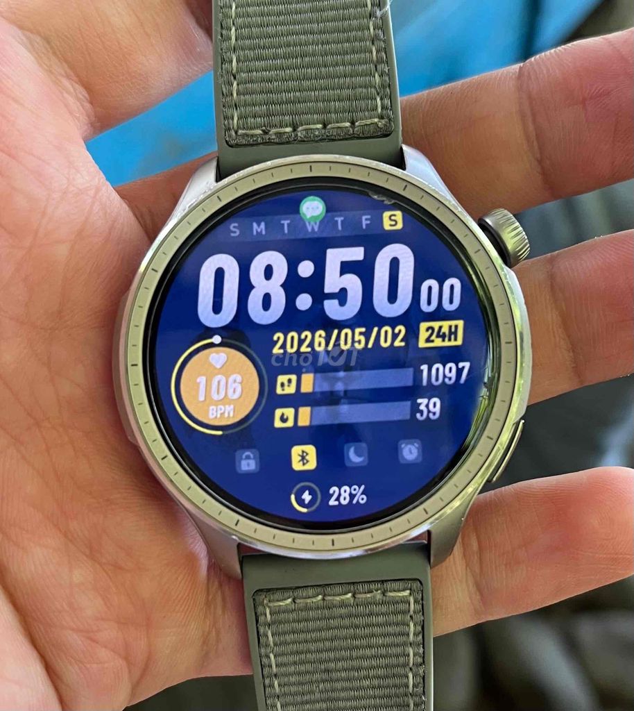 Amazfit Balance Full chức năng. Mua bán Thiết bị đeo thông minh tại Thị xã Điện Bàn Quảng Nam được đăng bởi Lê Tùng hình 1