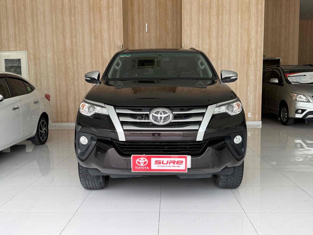 Toyota Fortuner 2017 2.4G - Dầu - Số Sàn -Tại Hãng. Mua bán Ô tô tại Quận Bình Thạnh Tp Hồ Chí Minh được đăng bởi Công Sang hình 2