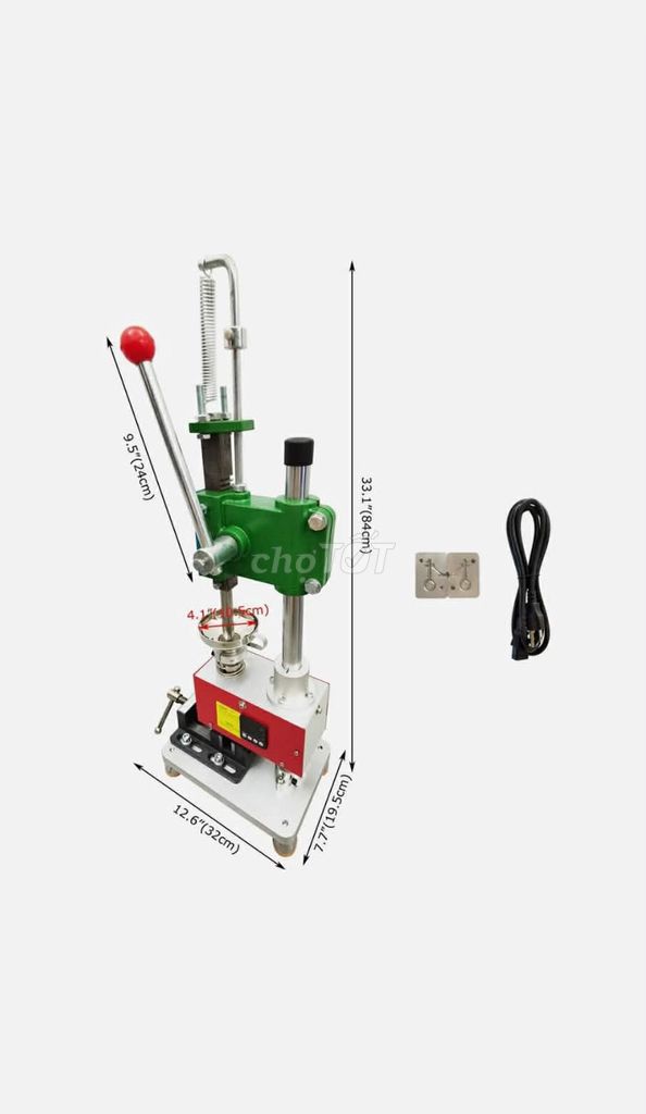 Máy ép nhựa thủ công. Mua bán Đồ chuyên dụng, Giống nuôi trồng tại Quận Đống Đa Hà Nội được đăng bởi Tuấn Nguyễn hình 1