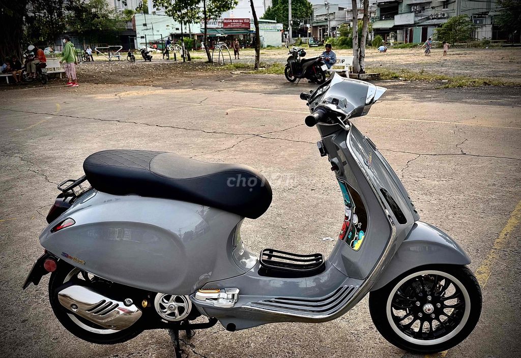 VESPA ABS IGET BSTP 9 chủ dọn kiểng !!. Mua bán Xe máy tại Thành phố Thủ Đức Tp Hồ Chí Minh được đăng bởi Anh hình 7