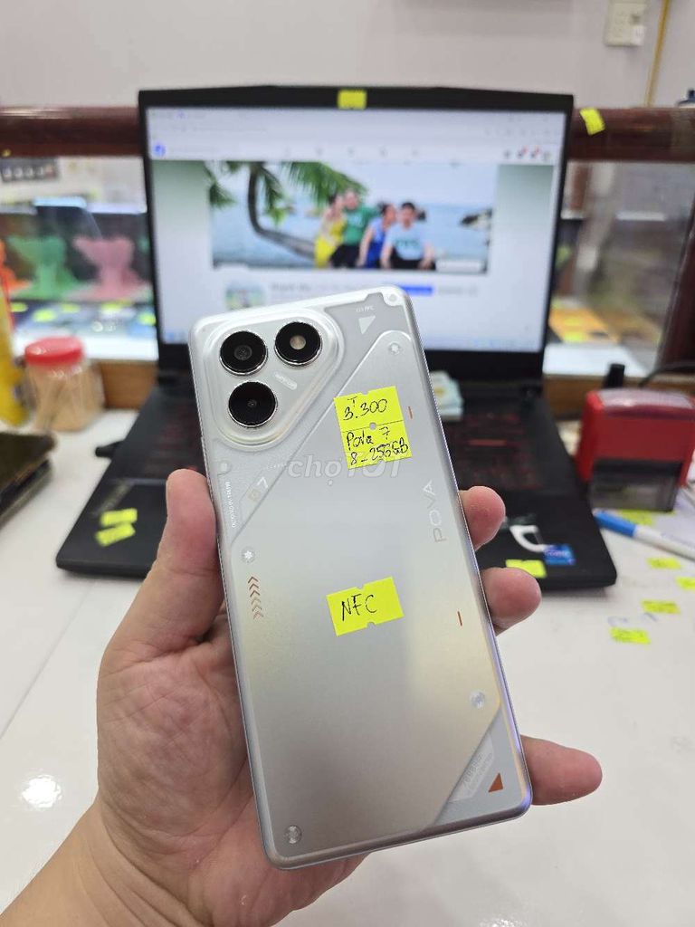 Tecno Pova 7 - 8/256GB. Mua bán Điện thoại tại Thành phố Long Xuyên An Giang được đăng bởi Facebook Cầm Đồ Thúy Vân hình 1