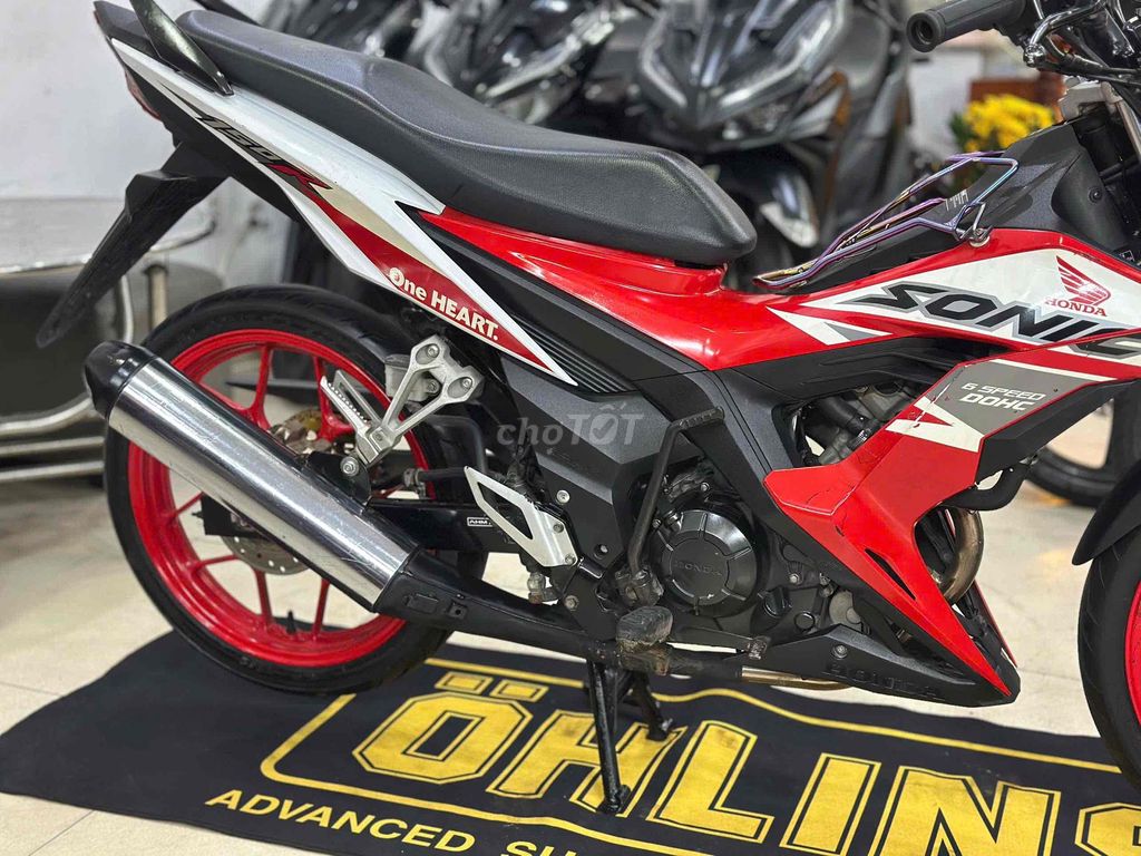 Honda Sonic Đặc Biệt Trắng Đỏ Đen.BS67.Xe chất