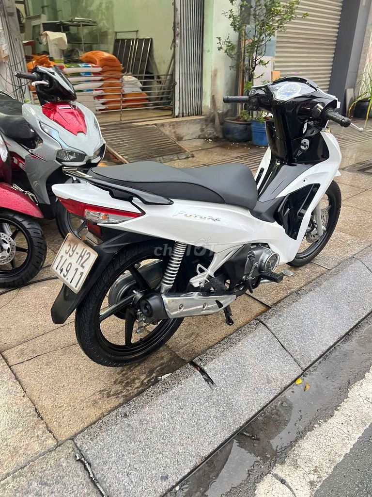 Honda Future LED Fi 2022 Trắng Đã sử dụng