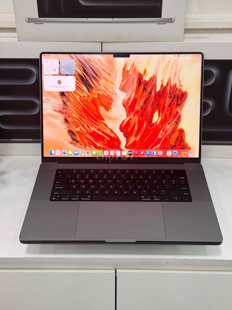 Macbook Pro M1 Pro 16” 16GB/2TB đẹp keng, pin 99. Mua bán Laptop tại Quận 10 Tp Hồ Chí Minh được đăng bởi Nguyễn Thị Tố Quỳnh hình 1