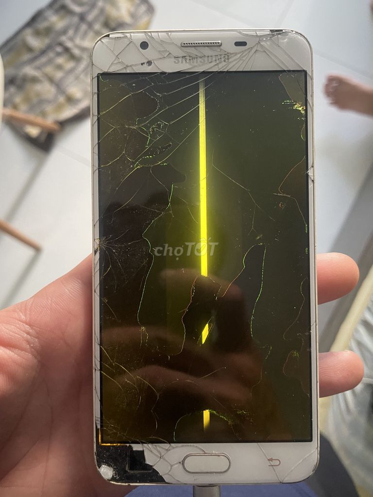 Samsung J5 Prime Trắng Hỏng màn hình. Mua bán Điện thoại tại Quận Bình Tân Tp Hồ Chí Minh được đăng bởi Nguyễn Nhựt Duy hình 1