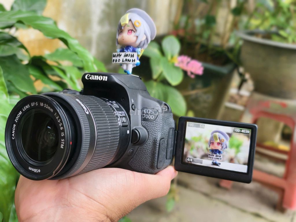 Canon 700D 18-55 STM . Mua bán Máy ảnh, Máy quay tại Thành phố Cao Lãnh Đồng Tháp được đăng bởi Trần đăng khoa hình 1