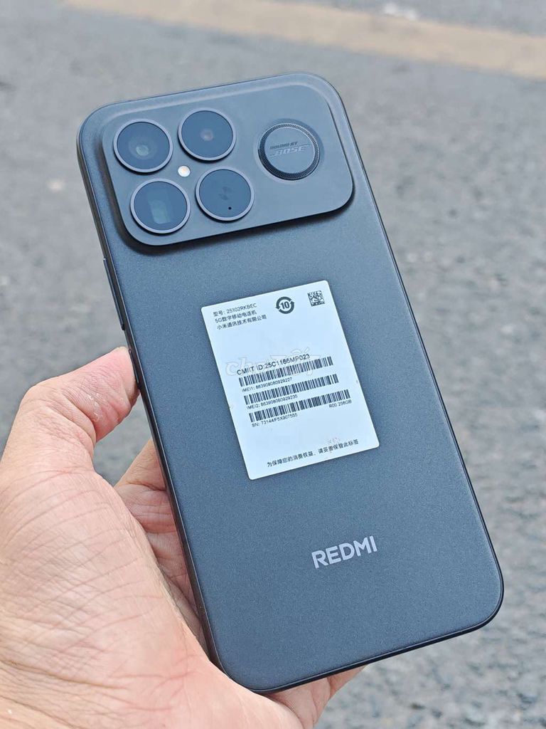 Xiaomi K90 Pro Max 256GB Đen 99%. Mua bán Điện thoại tại Quận Bình Tân Tp Hồ Chí Minh được đăng bởi Phạm Vôn hình 1