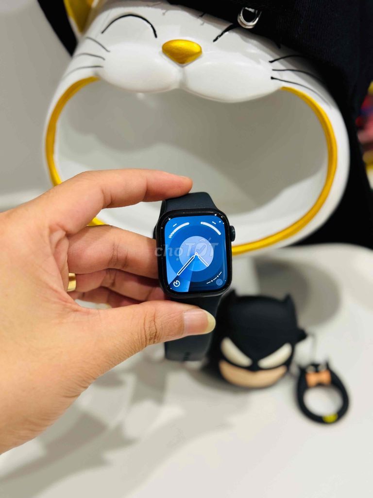 Apple Watch Sr 9/41mm gps màu Zin Đẹp vna cbh dài