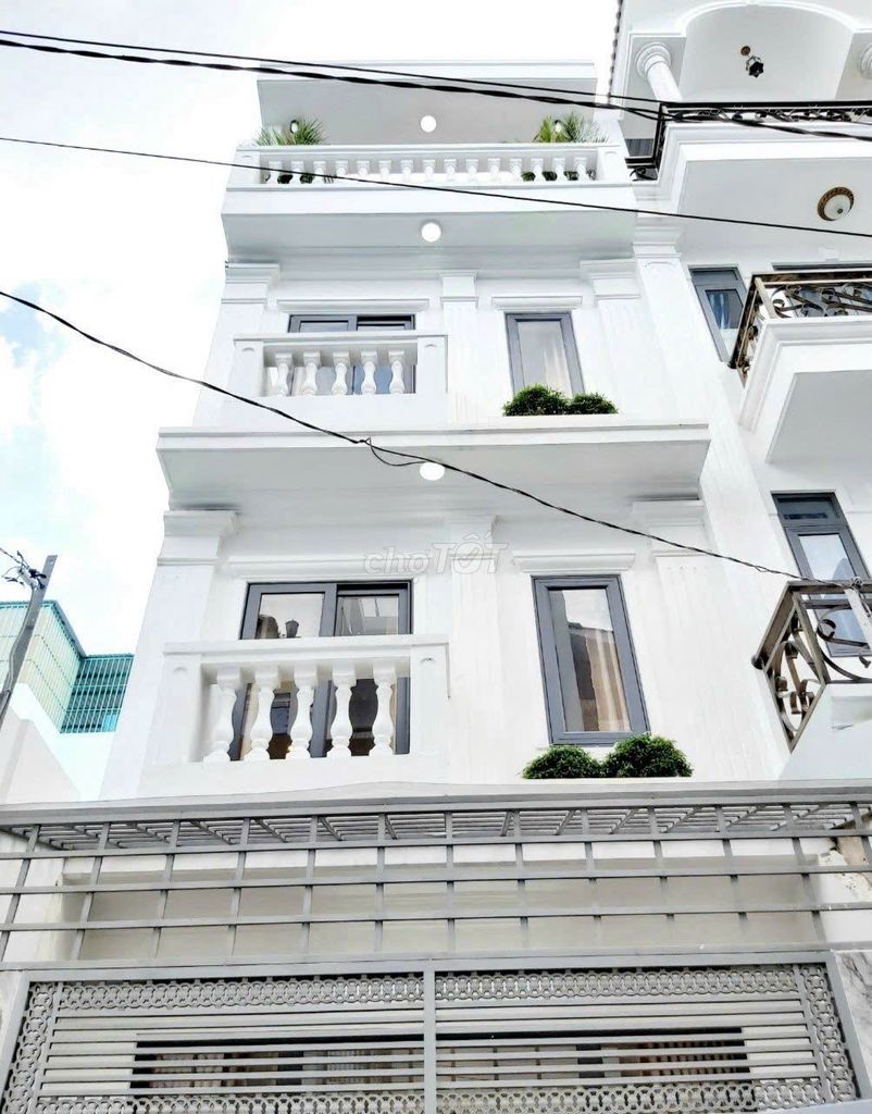 Cho thuê nhà HXT 449/3B Nguyễn Văn Đậu, Phường 5, Q. Bình Thạnh
