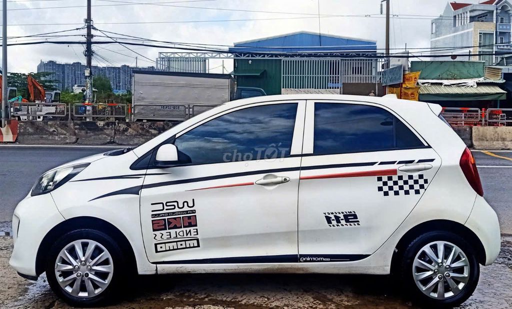 Bán rẻ Kia Morning Model 2016 zin AZ máy mạnh 1.25. Mua bán Ô tô tại Huyện Bình Chánh Tp Hồ Chí Minh được đăng bởi ANDY NGUYEN hình 8