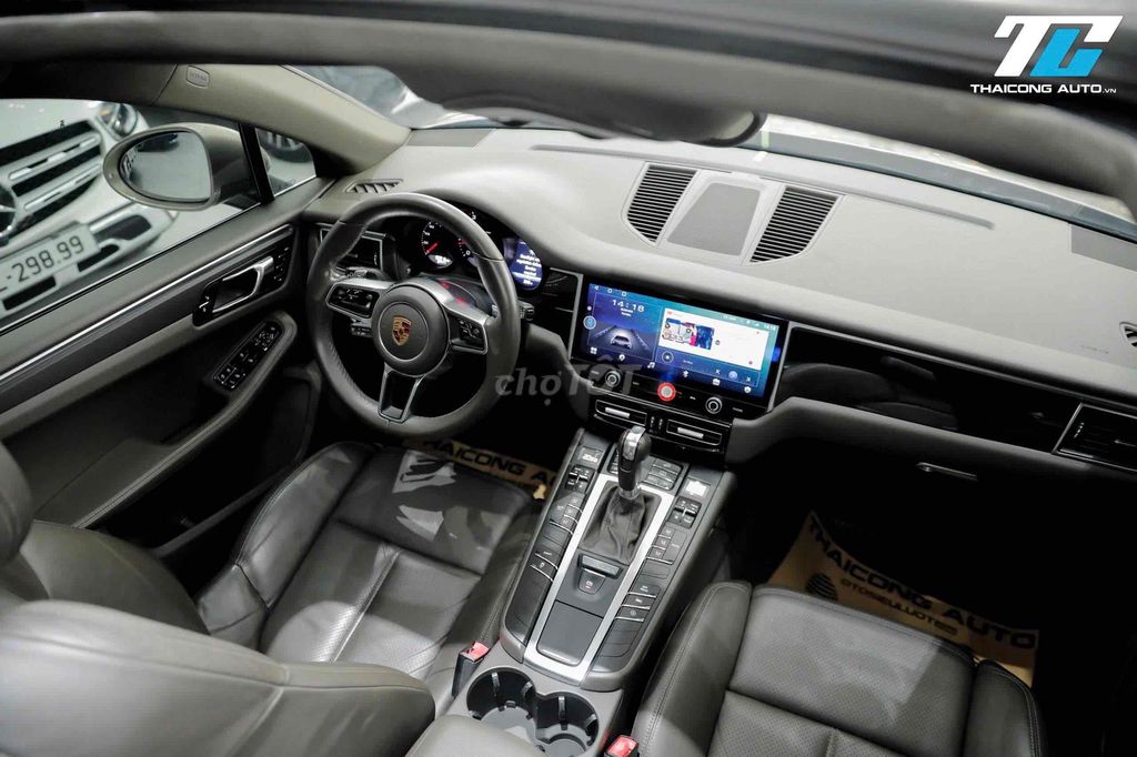 Porsche Macan 2018 up form 2020 wrap trắng 52k km. Mua bán Ô tô tại Quận Gò Vấp Tp Hồ Chí Minh được đăng bởi Kính Đặng Ô Tô Lướt hình 17