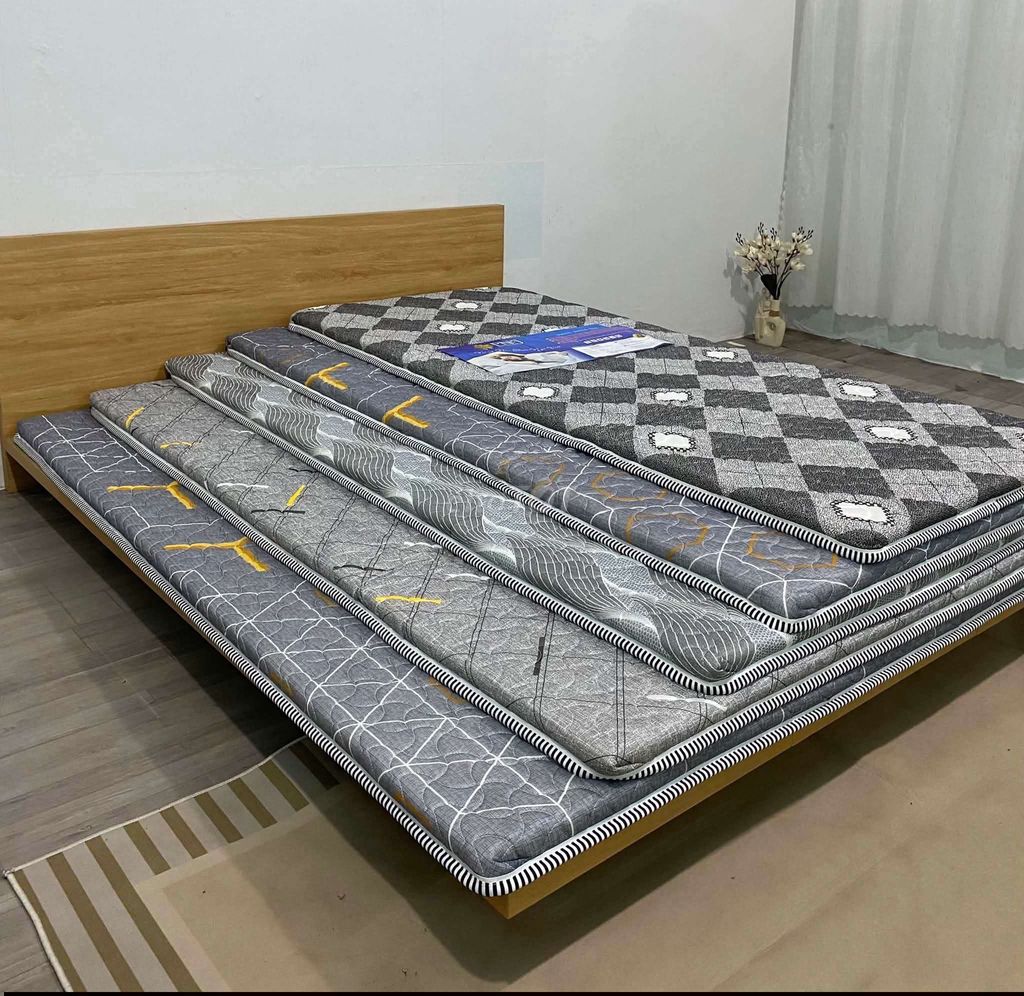 NỆM TOPPER FOAM ÊM ÁI CUỘN GỌN ĐƯỢC . Mua bán Giường, chăn ga gối nệm tại Thành phố Thủ Đức Tp Hồ Chí Minh được đăng bởi KHO NỆM TỔNG HỢP HCM hình 1
