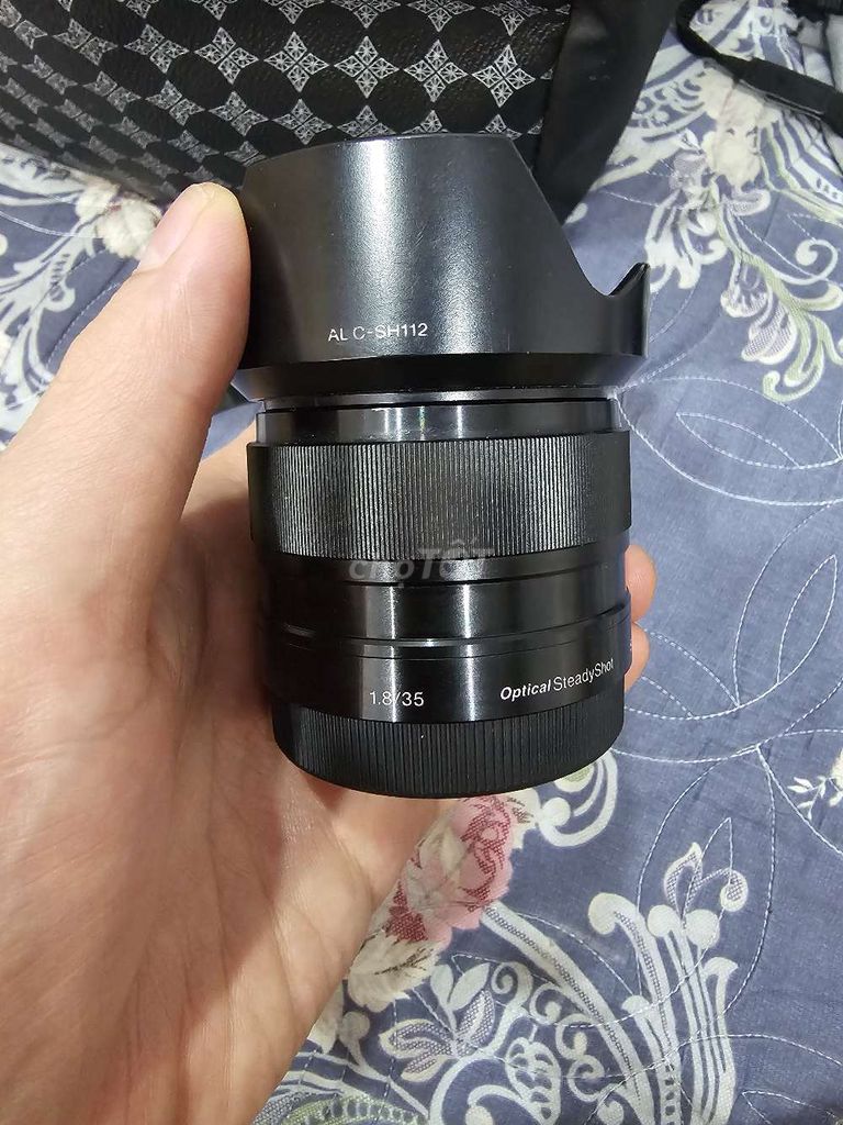 Ống kính Sony E 1.8/35 OSS Đen. Mua bán Máy ảnh, Máy quay tại Quận Ba Đình Hà Nội được đăng bởi ngọc hình 1