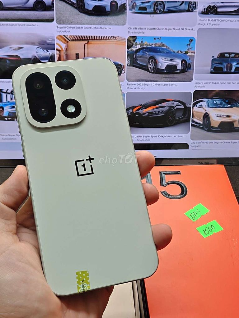 Oneplus 15 12GB/256GB Trắng. Mua bán Điện thoại tại Quận Hà Đông Hà Nội được đăng bởi Tài hình 1