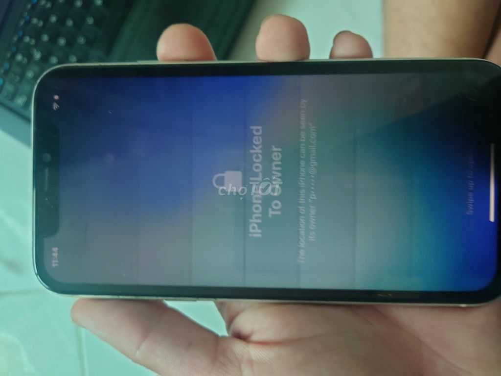 Apple iPhone 11 Trắng Dính iCloud. Mua bán Điện thoại tại Quận Tân Bình Tp Hồ Chí Minh được đăng bởi Thiên Phủ  hình 1