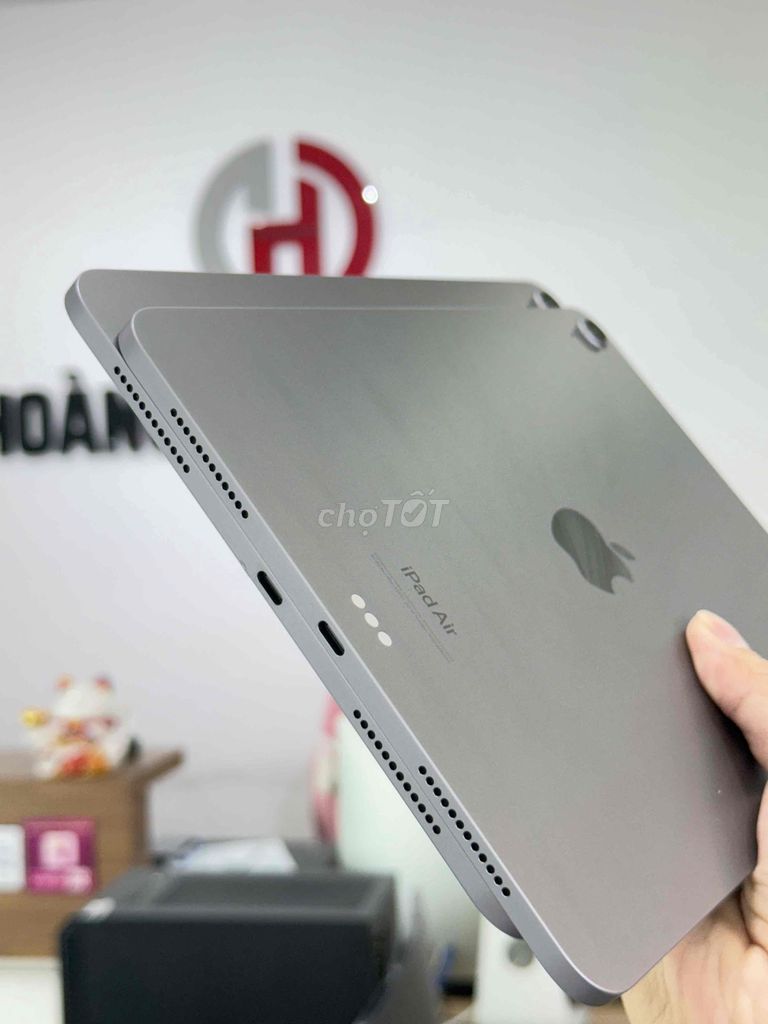 IPAD AIR 6 M2 128GB WF PIN 94-96% BH 10/25 ĐẸP-GOP. Mua bán Máy tính bảng tại Quận 7 Tp Hồ Chí Minh được đăng bởi Hoàng Hiệp Mobile hình 2