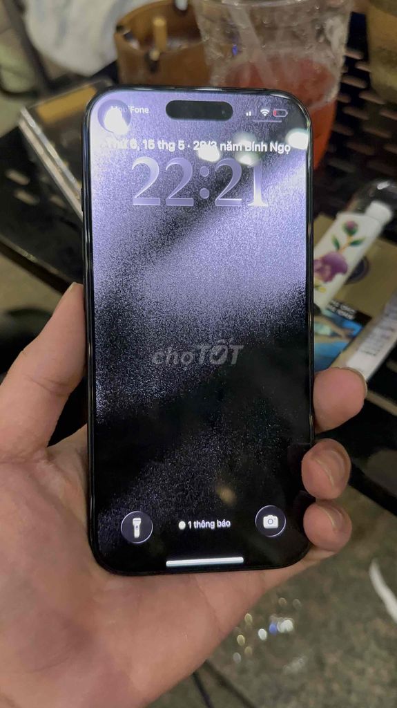 iPhone 16 Pro 128GB Đen Đã sử dụng. Mua bán Điện thoại tại Quận Tân Phú Tp Hồ Chí Minh được đăng bởi Nguyễn Minh Huy hình 1