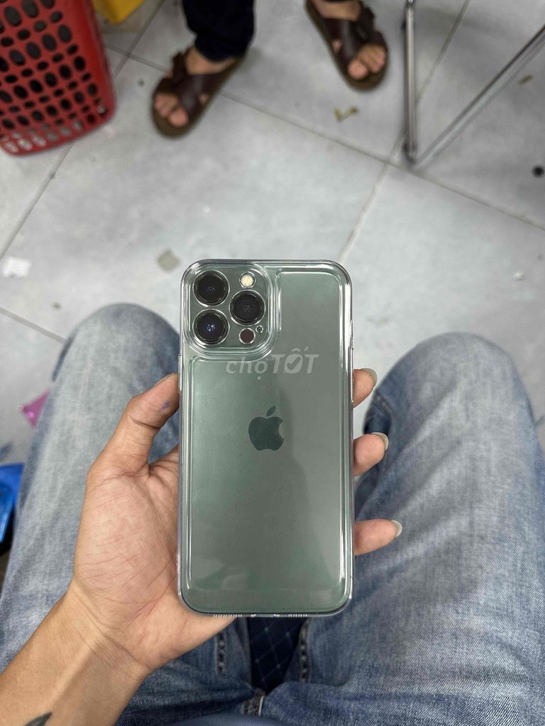 Apple iPhone 13 Pro Max Xanh lá. Mua bán Điện thoại tại Thành phố Thuận An Bình Dương được đăng bởi Dang Phuc hình 1