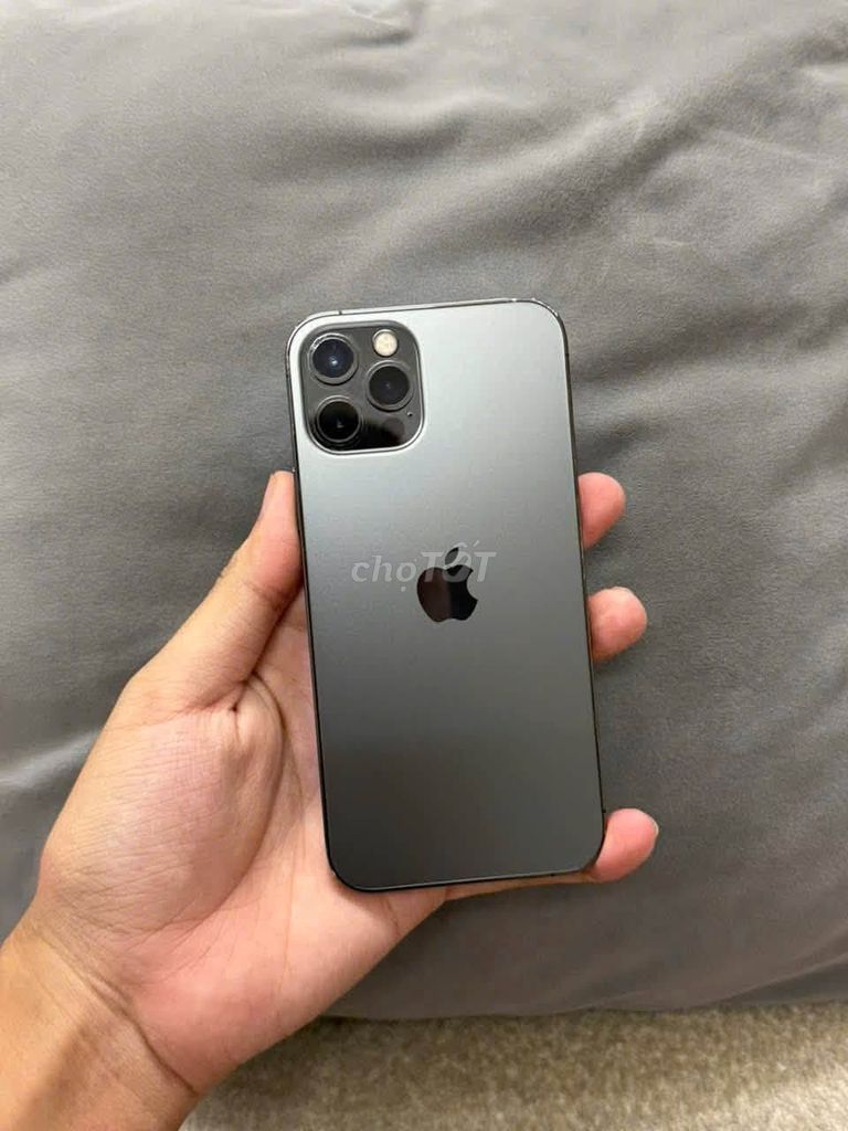 Apple iPhone 12 Pro 256GB Xám. Mua bán Điện thoại tại Quận 12 Tp Hồ Chí Minh được đăng bởi Hội Đồ Điện Tử hình 1