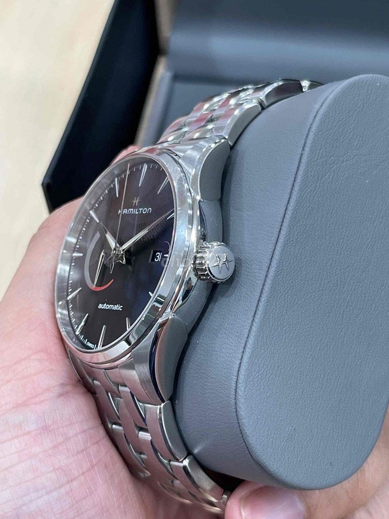 HAMILTON JAZZMASTER POWER RESERVE H32635141 sz42mm 125924692