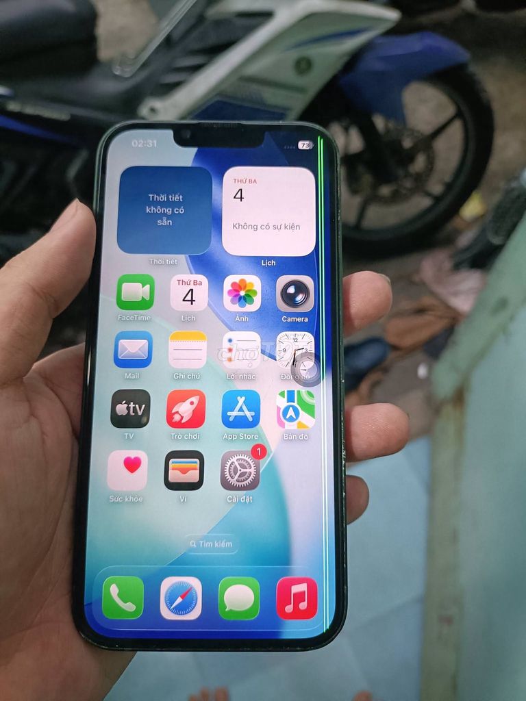 Apple iPhone 13 Xanh lá. Mua bán Điện thoại tại Quận Gò Vấp Tp Hồ Chí Minh được đăng bởi Hội Đồ Điện Tử hình 1