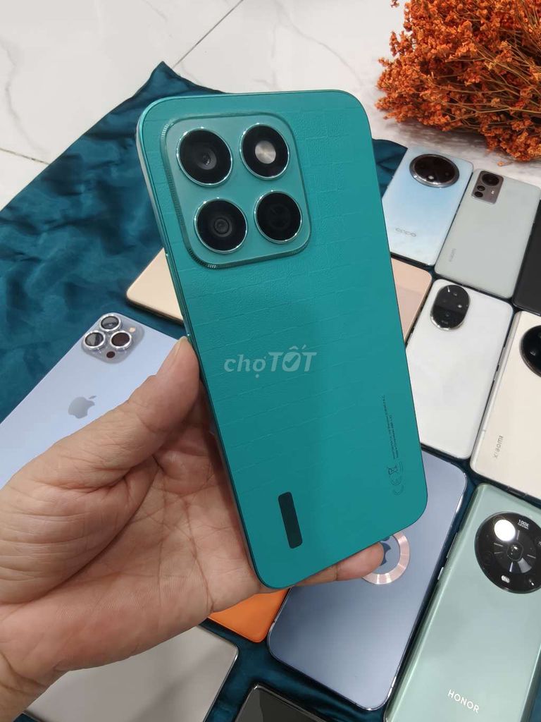 Honor Magic 8C Xanh ngọc. Mua bán Điện thoại tại Quận Phú Nhuận Tp Hồ Chí Minh được đăng bởi Vy Vy hình 1