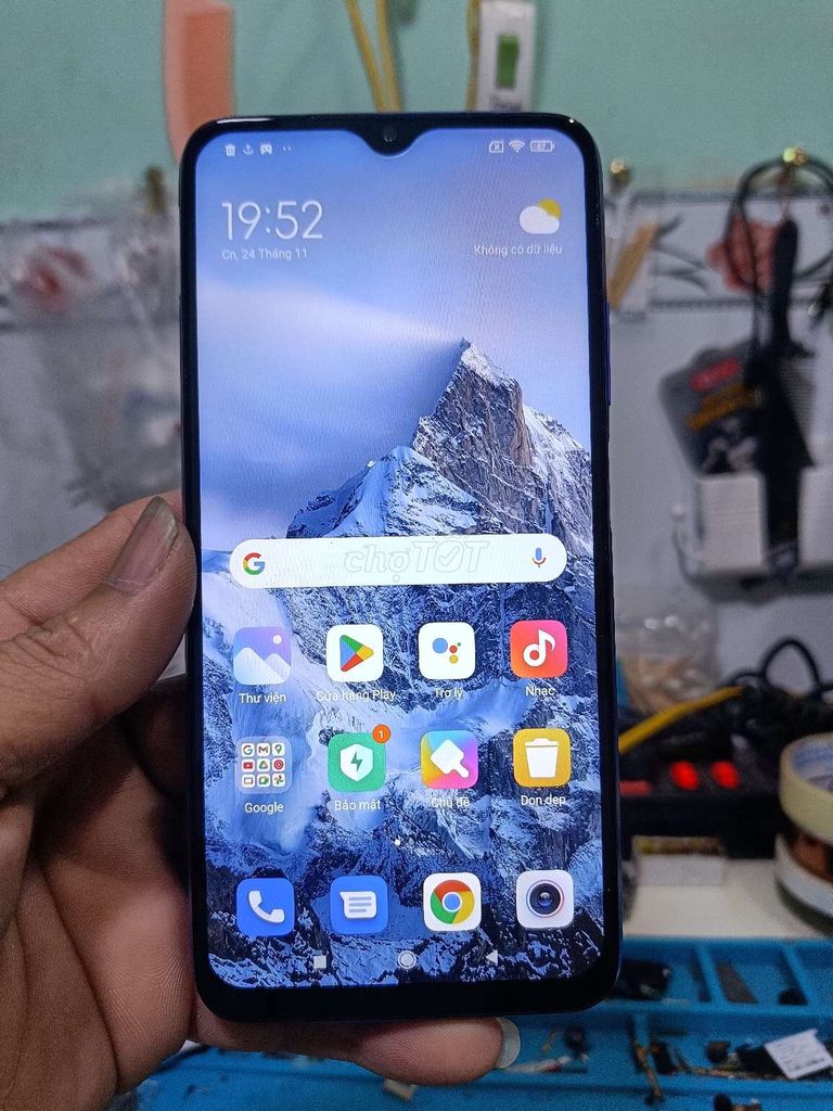 Redmi 9T Ram 6GB+2GB . 128GB