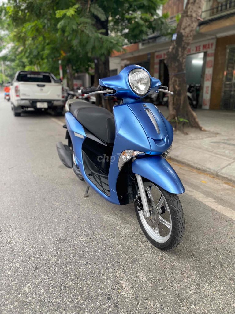 Мотоцикл Yamaha Janus, синий