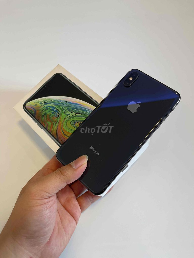 iPhone XS MAX 512G Pin 92% Bản QTế Zin Chuẩn Hết. Mua bán Điện thoại tại Quận 1 Tp Hồ Chí Minh được đăng bởi May Mắn hình 1