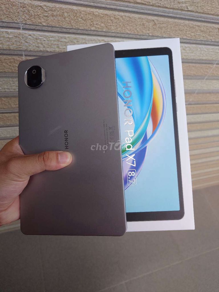Honor Pad X7 4GB/64GB Xám. Mua bán Máy tính bảng tại Thành phố Biên Hòa Đồng Nai được đăng bởi PKD hình 1