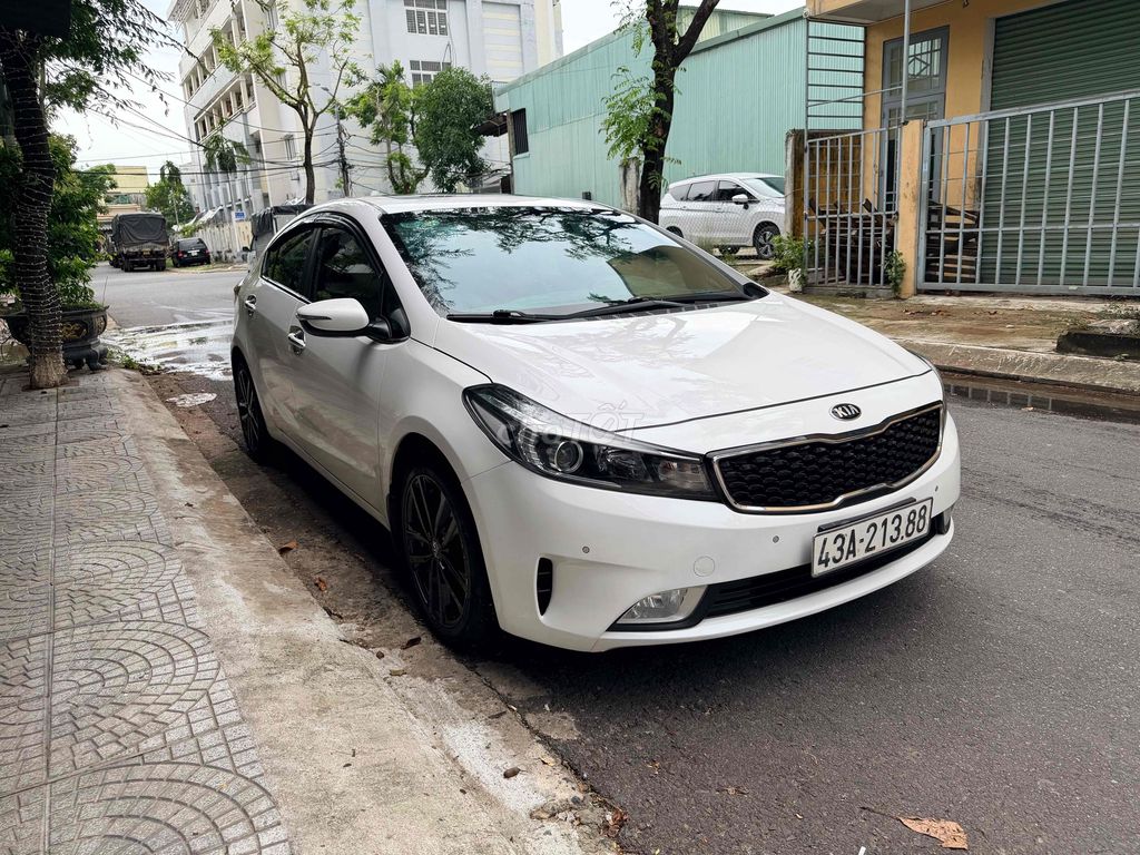 Kia Cerato 2016 1.6 AT - 100000 km. Mua bán Ô tô tại Quận Cẩm Lệ Đà Nẵng được đăng bởi Phước Auto hình 4